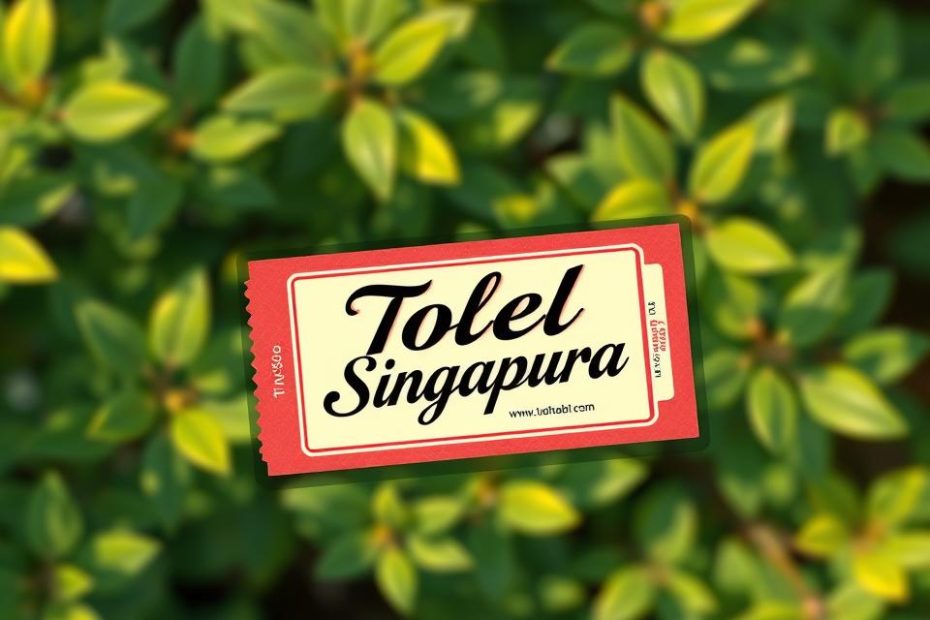 Cara Bermain Togel Singapura